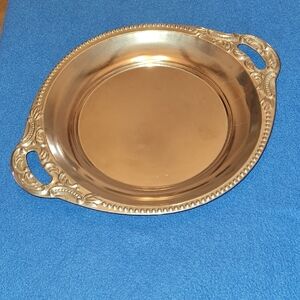 Elegant Silver Serving Tray